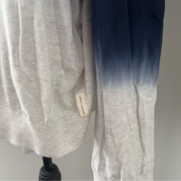 NWT Armani Exchange sweater hoodie Size Large - Picture 7 of 9